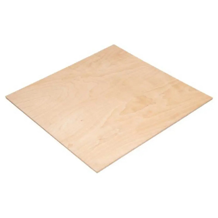 Фанера ФК сорт 1/2 12х1525х1525 мм ШОП